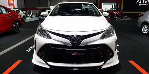 Toyota Vios Edisi Spesial Hanya 100 Unit, Apa Istimewanya..