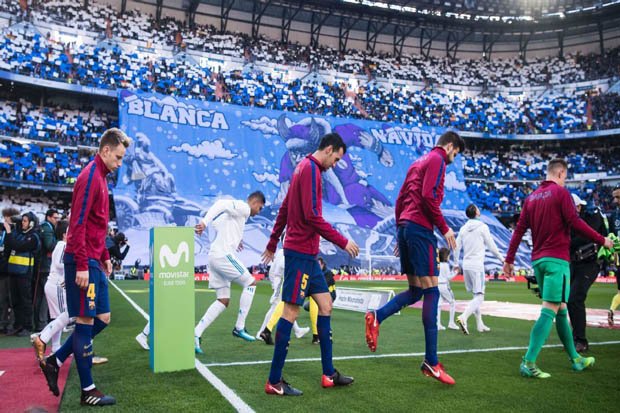 Zidane Enggak Sudi Lakukan Tradisi Guard of Honour di El Clasico