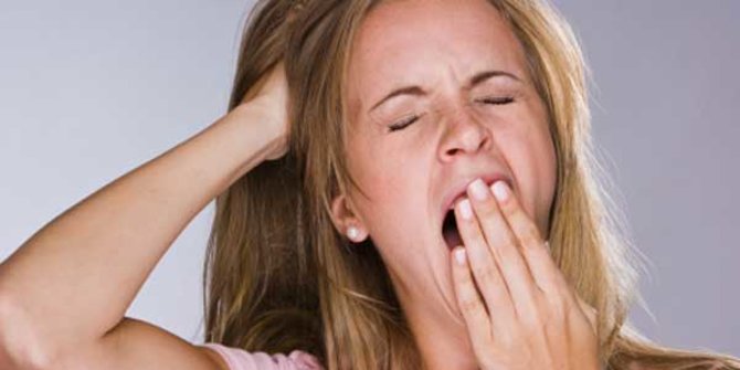 Enam Masalah Kesehatan yang Tersembunyi dari Kebiasaan Sering Menguap