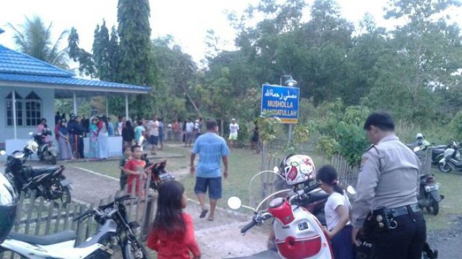 5 Fakta Mengejutkan Pasangan Mesum di Musola, Di Grebek Warga