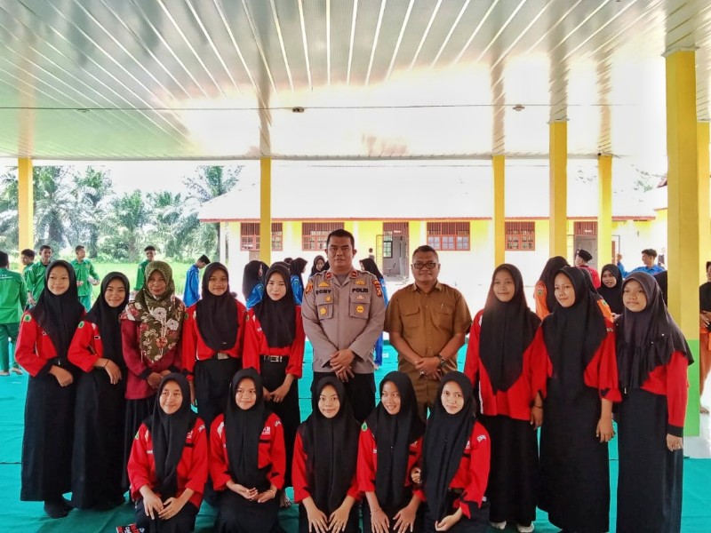 Kapolsek Rimba Melintang Ajak Generasi Z Ciptakan Pemilu Damai 2024