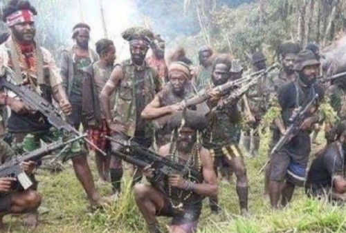 KKB Tembaki Petugas Keamanan Saat Upacara HUT RI di Intan Jaya