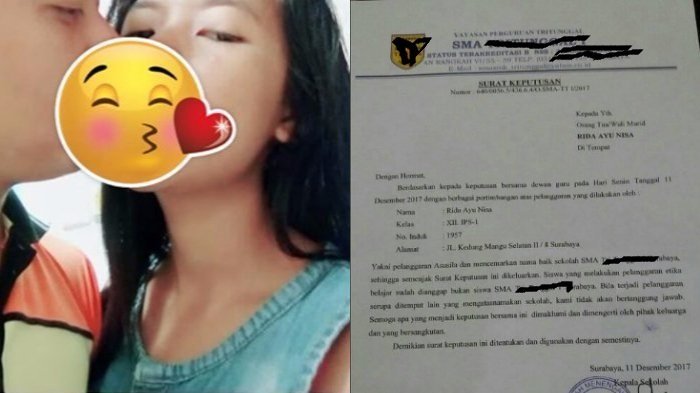 Jadi Pelakor, Siswi SMA ini Dikeluarkan dari Sekolah, Ini 5 Fakta tentang Hukuman DO-nya