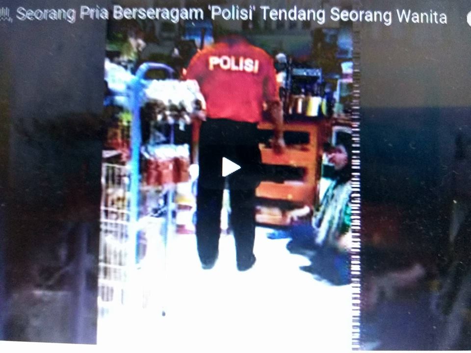 Ini Pengakuan Ibu-ibu Pencuri yang Ditendang AKBP Yusuf