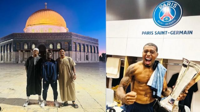 3 Pemain Muslim PSG Kunjungi Masjid Al-Aqsa Usai Rebut Piala Super Prancis di Israel