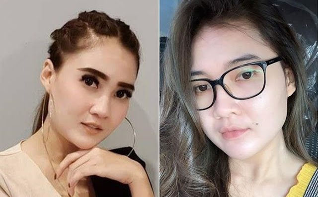 Bikin Pangling, Inilah 7 Potret Nella Kharisma Tanpa Make Up