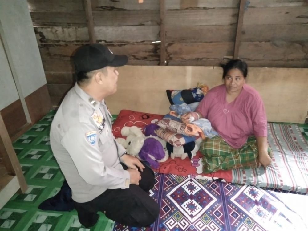 Power of Emak-emak di Riau, Selamat Setelah Duel dengan Buaya