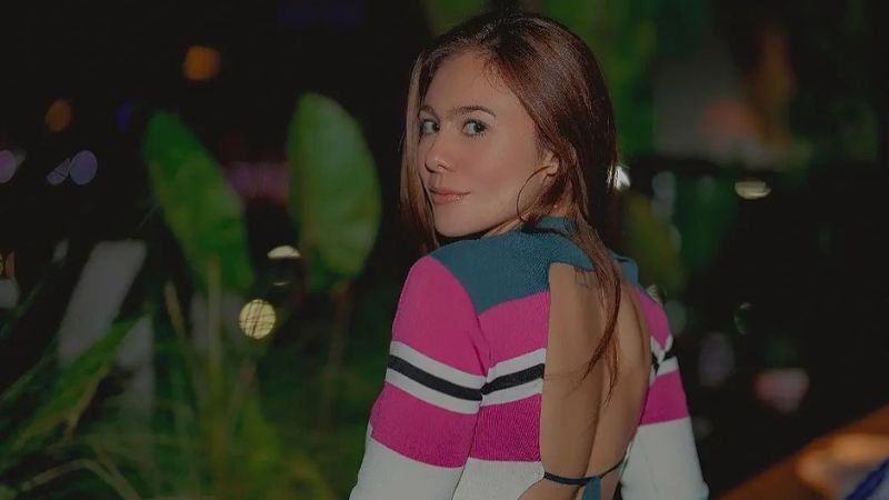 Wulan Guritno Pamer Punggung Mulus Bikin Salfok, Netizen: Untung Gak Ada Tato Kerokan