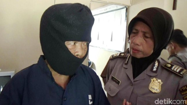 Pria Paruh Baya Cabuli Anak Bawah Umur,  Ngaku Karena Kesepian