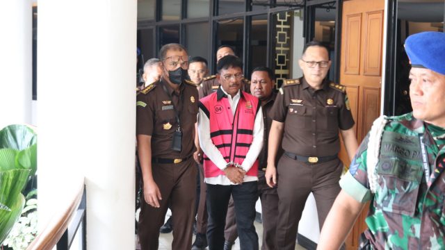 Johnny G Plate Jadi Tersangka Korupsi BTS, Ini Kata Surya Paloh