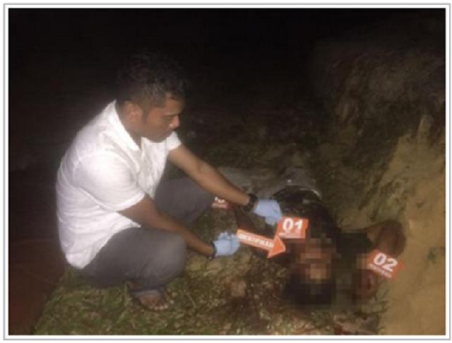 Ribut Dengan Ipar, Pemuda di Siak ini Dibacok Hingga tewas