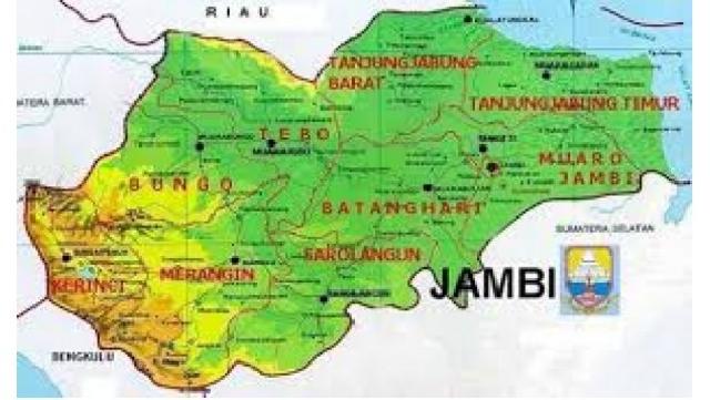 Kota Jambi Mulai Diselimuti Asap Kebakaran Hutan