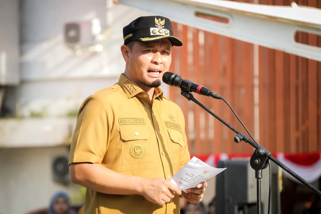Kembali Ingatkan Bawahan Soal Kinerja, Wako Agung: Tunjukan Prestasi