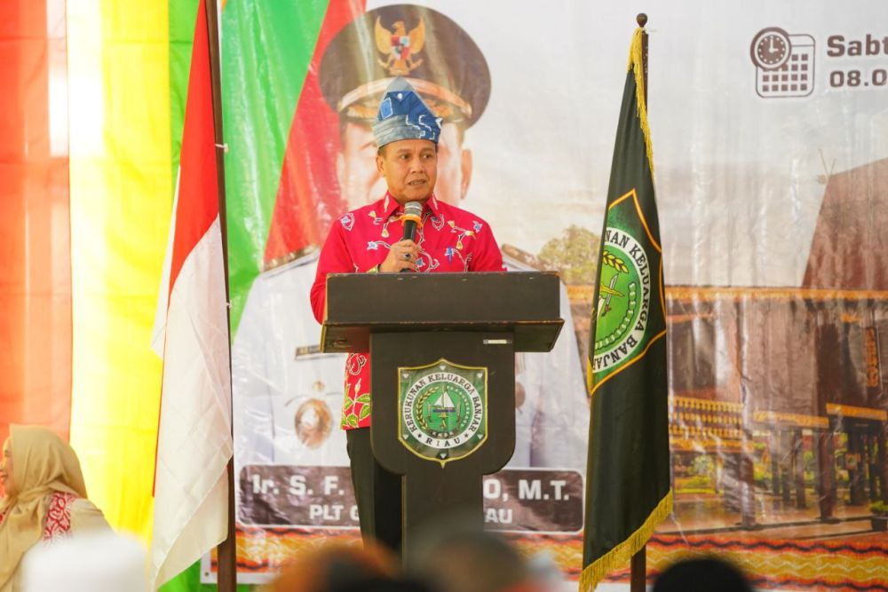 Asisten II Setdaprov Riau Buka Mubes KBBR, Tekankan Peran Paguyuban Jaga Kebhinnekaan