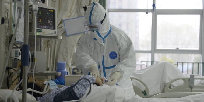 Pasien Positif Virus Corona di Indonesia Menjadi 5.516 Orang