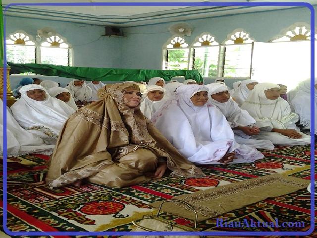 250 Majelis Taklim Masjid Istiqomah Tenayan Raya Ikuti Pesantren Kilat