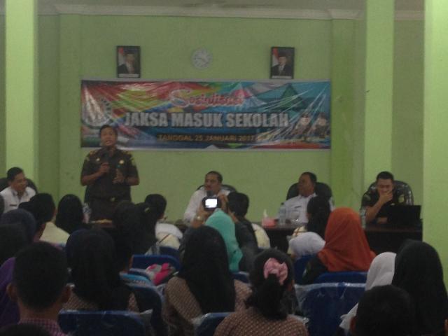 Jaksa Masuk Sekolah di Bengkalis Kembali Dilaksanakan