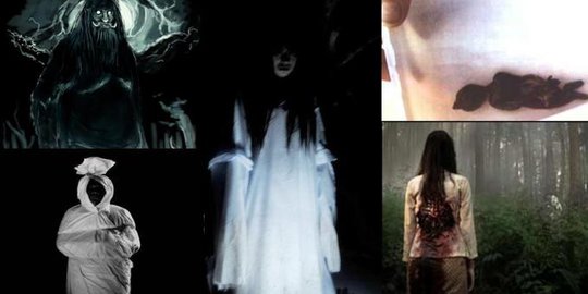 Jangan Takut, Hantu-Hantu di Indonesia ini Justru Ajarkan Kita Kebaikan