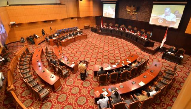 MK pastikan ambang batas sengketa Pilkada masih sama