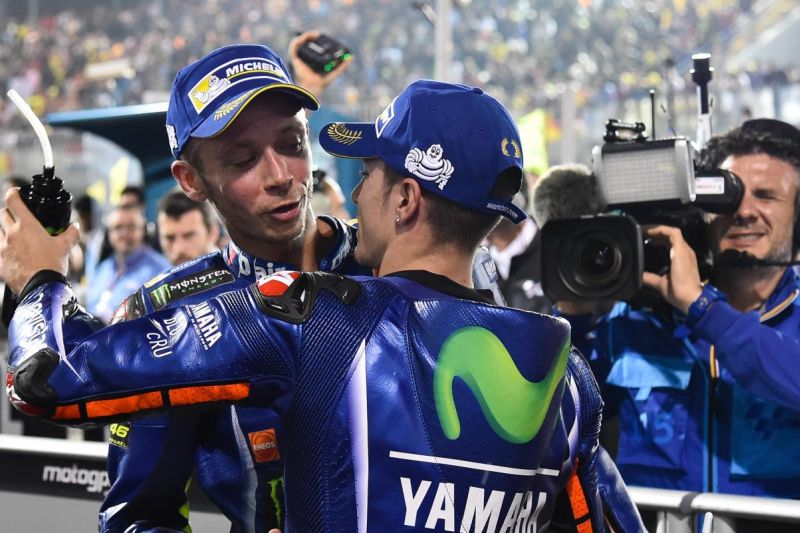Vinales Girang dengan Performa Motornya meski Berpisah Jalan dari Rossi
