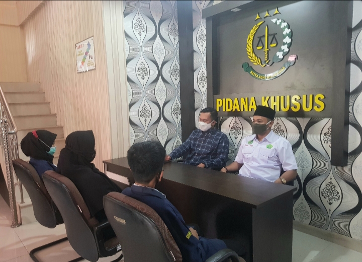 13 Mahasiswa Prodi Hukum STAIN Bengkalis Magang di Kejaksaan