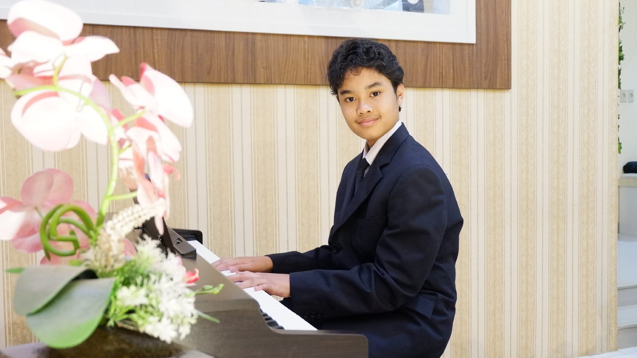 Kisah Penuh Warna Ahmad Ghani Al Ghifari, Dyslexia Bukan Hambatan Tuai Prestasi