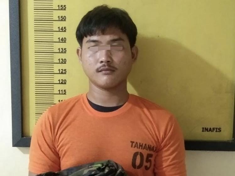 Jadikan Gudang Percetakan Tempat Transaksi Narkoba, Polsek Peranap Ringkus Pelaku