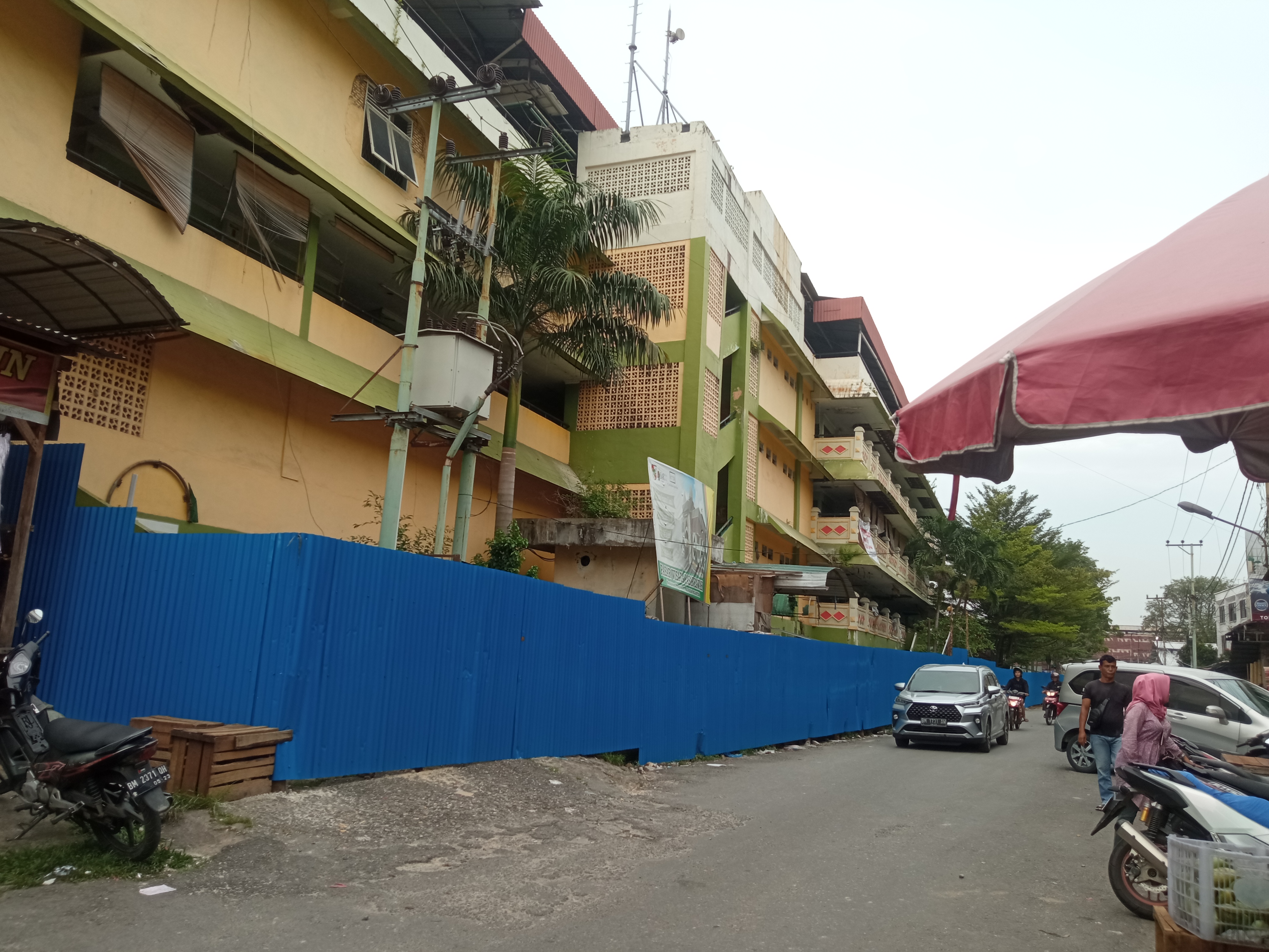 Pengelola Diminta Rampungkan Revitalisasi Pasar Bawah Sesuai Target