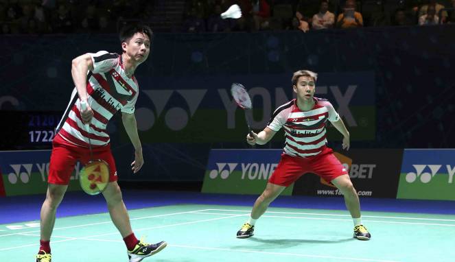 Praveen/Debby Kalah, Kevin/Marcus ke Semifinal All England