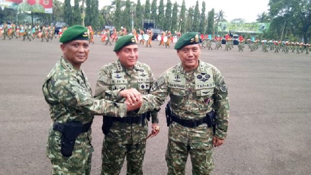Cegah ISIS Masuk, Kostrad Perkuat Perbatasan
