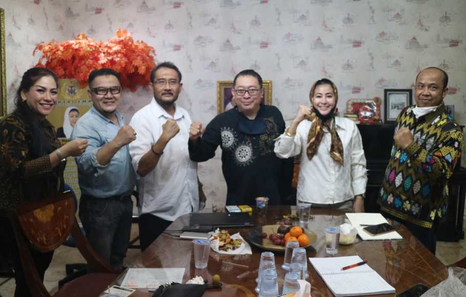 Jika Demokrat Demokrat, Wanita Emas Siap Calonkan Diri Jadi Ketum