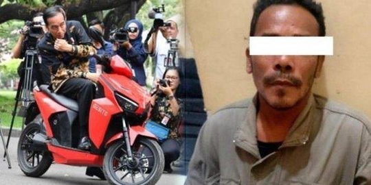 Buruh Bangunan Pemenang Lelang Motor Jokowi Seharga Rp2,5 Miliar Ketakutan Saat Ditagih Bayar