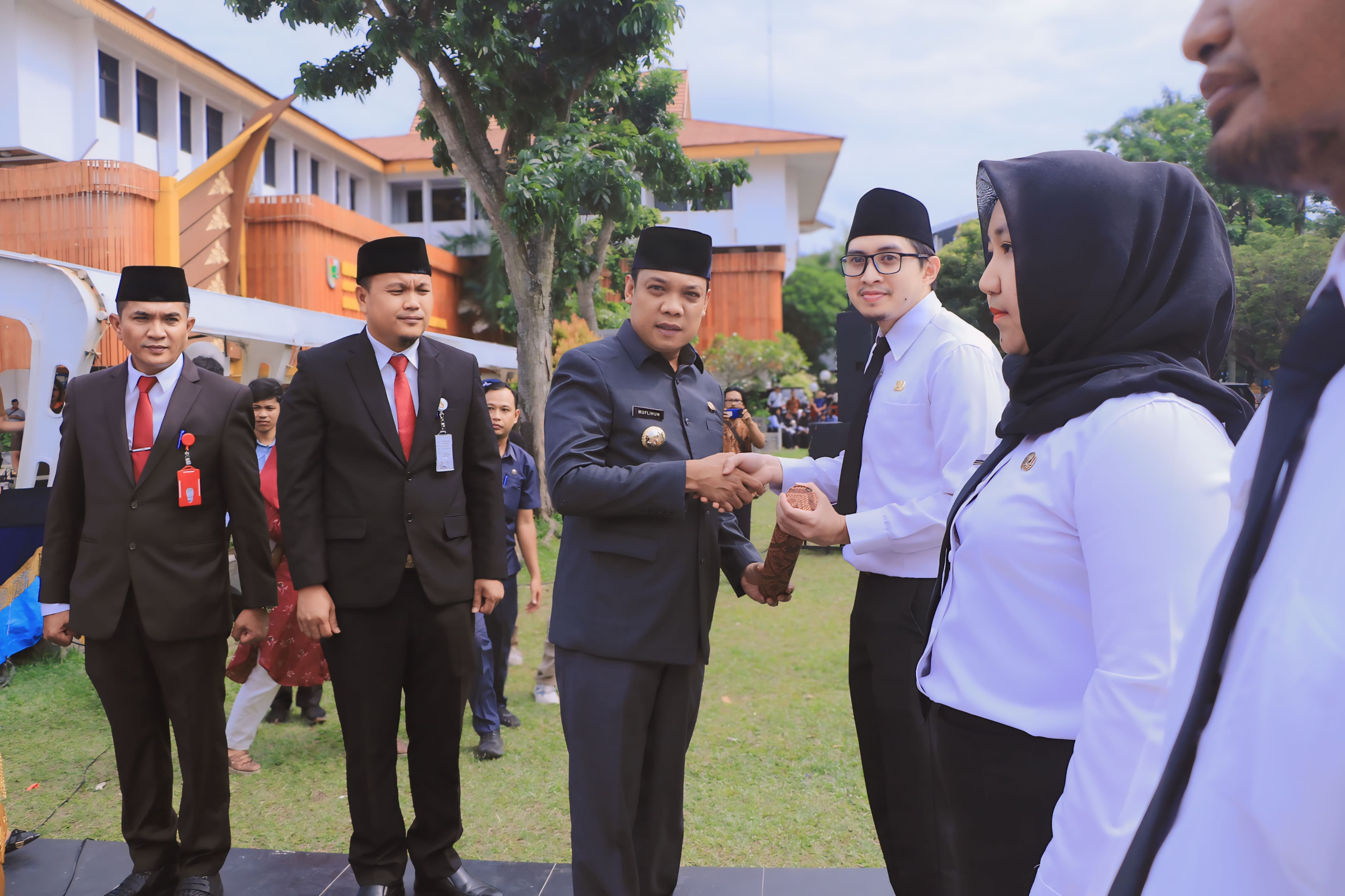 Ratusan PPPK Pemko Pekanbaru Terima SK Pengangkatan