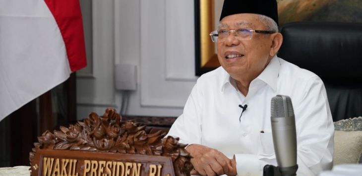 KH Ma'ruf Amin Dicari-cari Publik, Kita Kehilangan Sosok Wapres, di Mana Beliau?