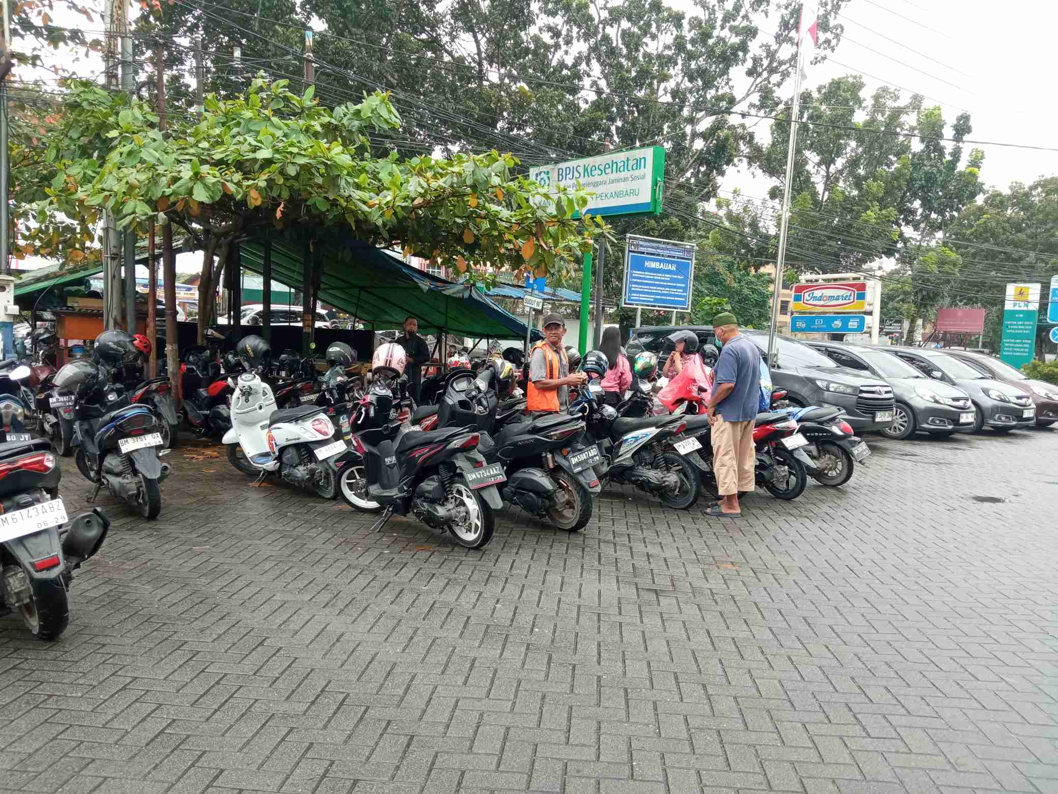Siap-siap! Pemko Pekanbaru Gratiskan Parkir di Minimarket Usai Lebaran