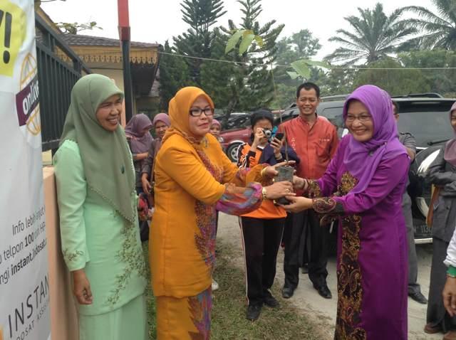 SMAN 4 Pekanbaru Terima Kunjungan SMAN 1 Kampar Kiri Tengah