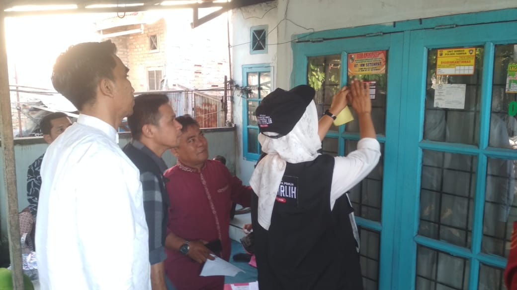 Pantau Coklit Diperbatasan, KPU Riau : Rawan Potensi Kegandaan Pemilih