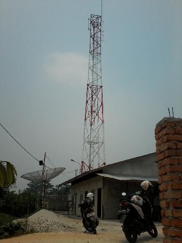 Ini Kata Baskoro Saat Tahu Tower yang Dibangunnya Akan Dibongkar