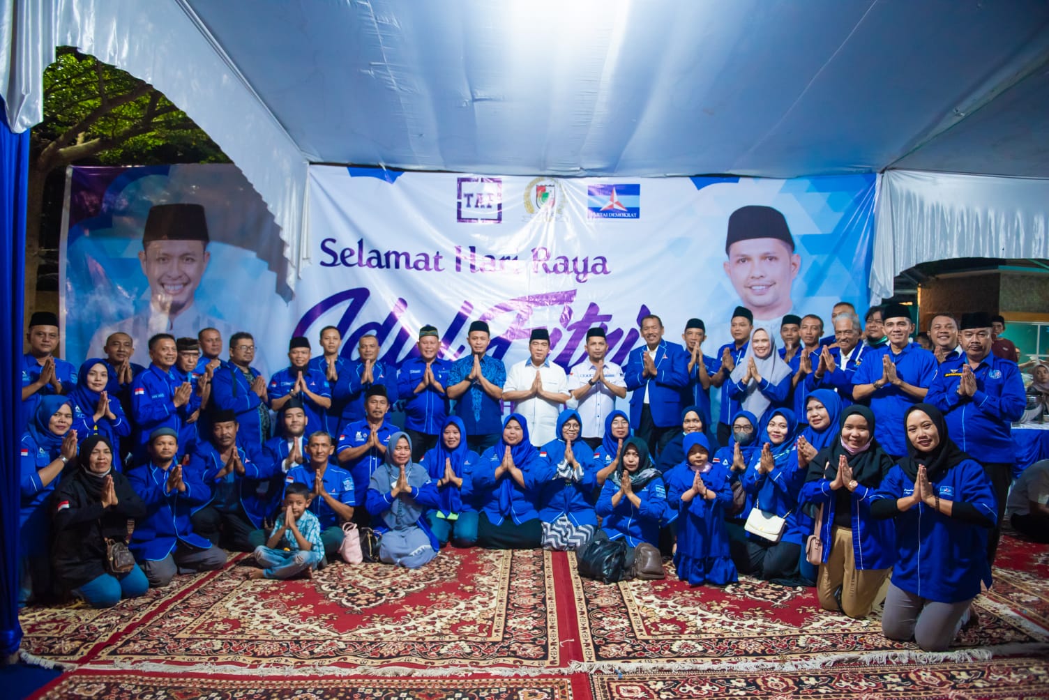 Tengku Azwendi Gelar Bukber & Santuni Anak Yatim 