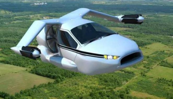 Lama Tak Terdengar, Geely Bakal Jual Mobil Terbang