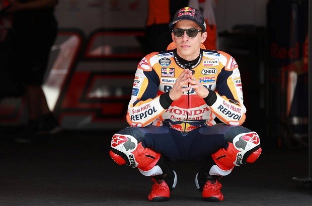 Heboh, Ada Makam Marquez di Sirkuit Mugello