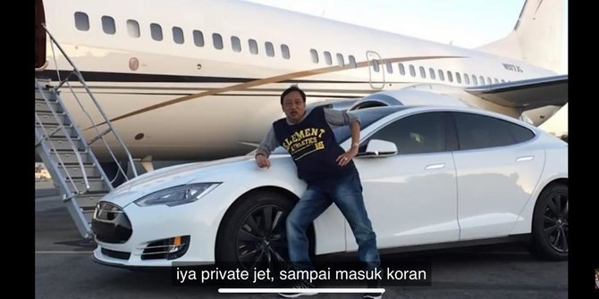 Disebut Sering Naik Private Jet, Doyok Dijuluki 'Sultan di Amerika'