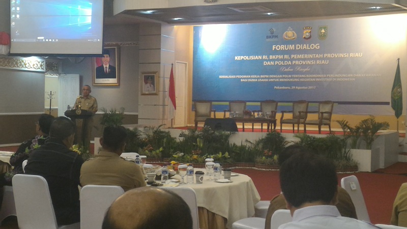 Terhambat RTRW, Sebanyak Rp50 Triliun Lebih Ngantri Masuk ke Riau