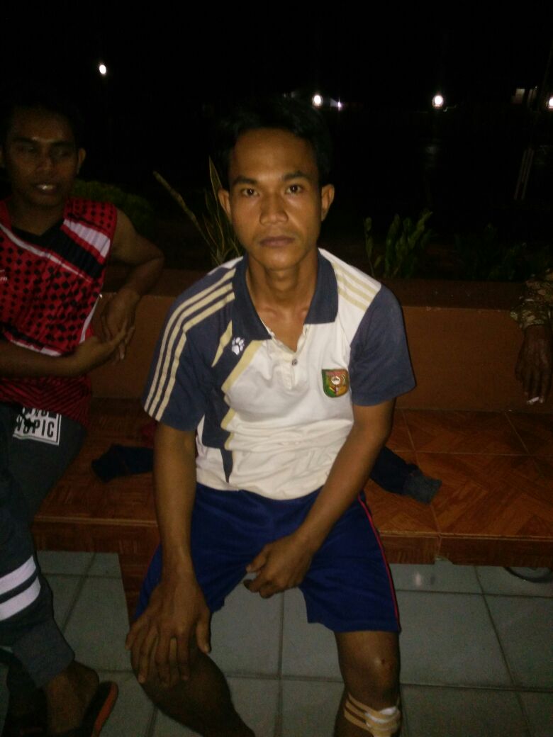 Mandi di Sungai Kuantan, Dua Warga Cerenti Kuansing Diterkam Buaya