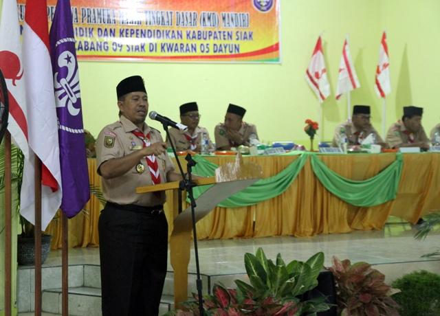Wabup Sebut Pramuka Sebagai Pembentuk Generasi Handal
