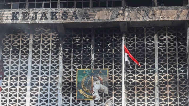 Nilai Kerugian Kebakaran Kejaksaan Agung Diperkirakan Rp 1,1 Triliun