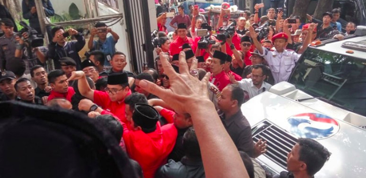 Pasca Bentrok di KPU, PDIP dan Perindo Saling Tuding