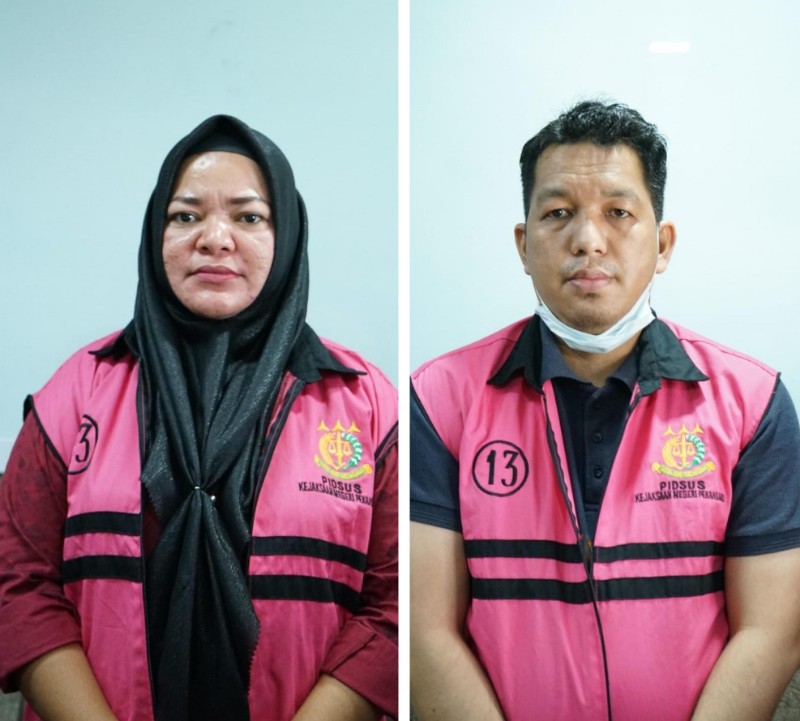 Penanganan Kasus Dugaan Korupsi KUR Mikro di Pekanbaru Masuki Tahap II, Dua Tersangka Diserahkan ke Kejaksaan