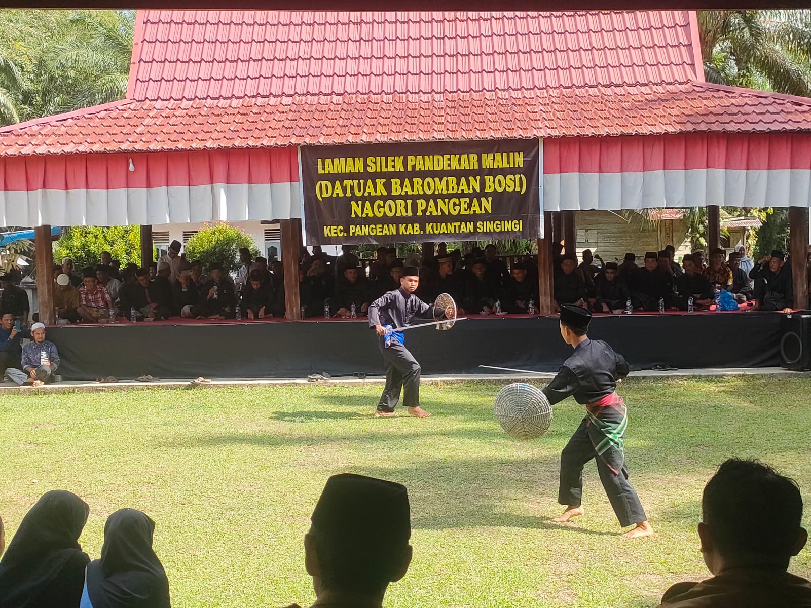 Tradisi Adat Kembali Dihidupkan, Kapolsek Pangean: Kami Dukung Pelestarian Budaya Lokal