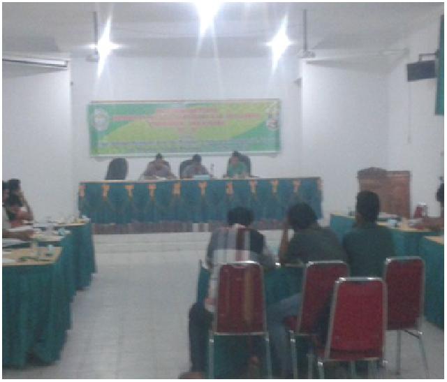 Dua Kecamatan Keluar Dari Mubes Hipmawan